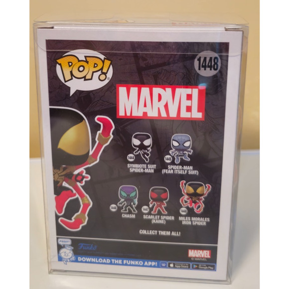 Funko Pop! - MILES MORALES (Iron Spider Suit) - Marvel - 1448 (5) - Picture 3 of 4